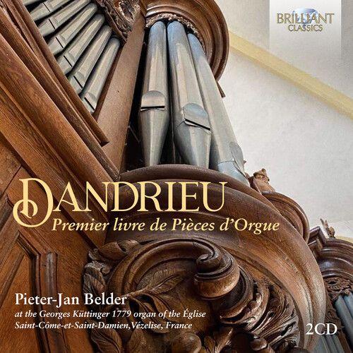 Dandrieu / Belder - Premier Livre De Pieces D Orgue [Compact Discs]