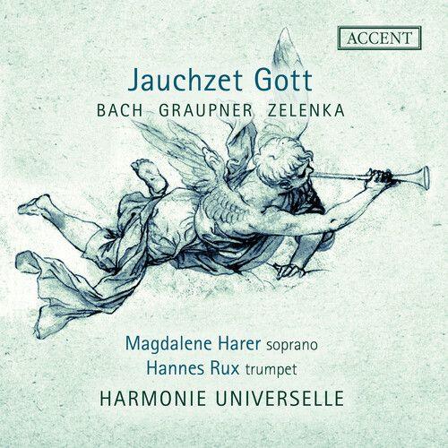 Magdalene Harer - Jauchzet Gott - Sacred Music For Soprano & Trumpet [Compact Discs]