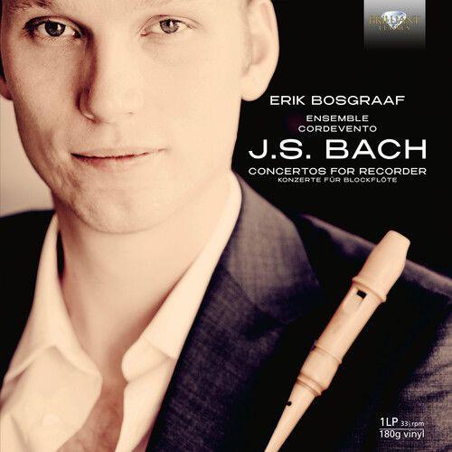 Bach,J.S. / Bosgraaf / Cordevento - Concertos For Recorder [Vinyl Lp]