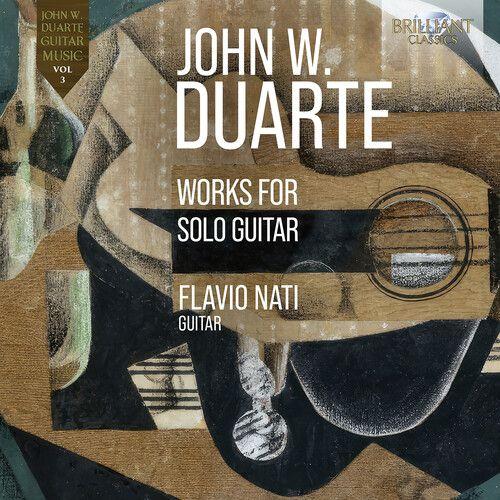 Duarte / Nati - Works For Solo Guitar [Compact Discs]