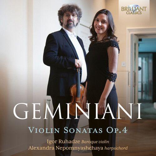Geminiani / Ruhadze / Nepomnyashchaya - Violin Sonatas Op. 4 [Compact Discs]