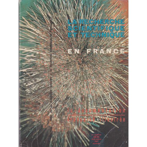 La Documentation Française Illustrée Hors-Série N° 228 : La Recherche Scientifique En France