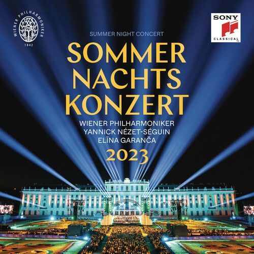 Garanca / Seguin / Vienna Philharmonic - Summer Night Concert 2023 [Compact Discs]