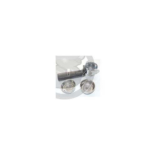 PORTE FILTRE + 2 FILTRES CAFETIERE EXPRESSO MAGIMIX, 400028
