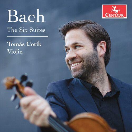 Tomas Cotik - Six Cello Suites (Arr. For Violin By Tomas Cotik) [Compact Discs]