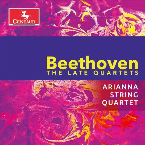 Arianna String Quartet - Late Quartets [Compact Discs]