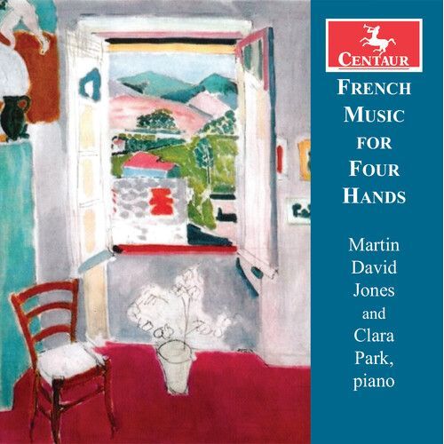 Martin David Jones - French Music For Four Hands [Compact Discs]