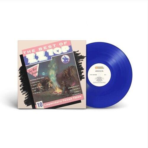 Zz Top - The Best Of Zz Top (Rocktober) [Translucent Blue Vinyl] [Vinyl Lp] Blue, Clear Vinyl
