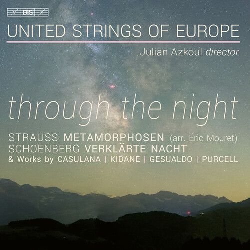 Casulana / Gesualdo / United Strings Of Europe - Through The Night [Super-Audio Cd] Hybrid Sacd