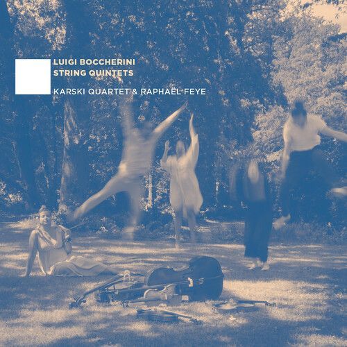 Karski Quartet - String Quintets [Compact Discs]