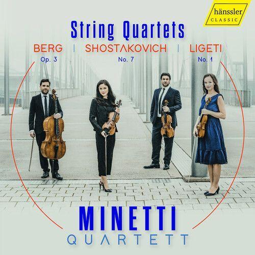 Maria Ehmer - String Quartets [Compact Discs]