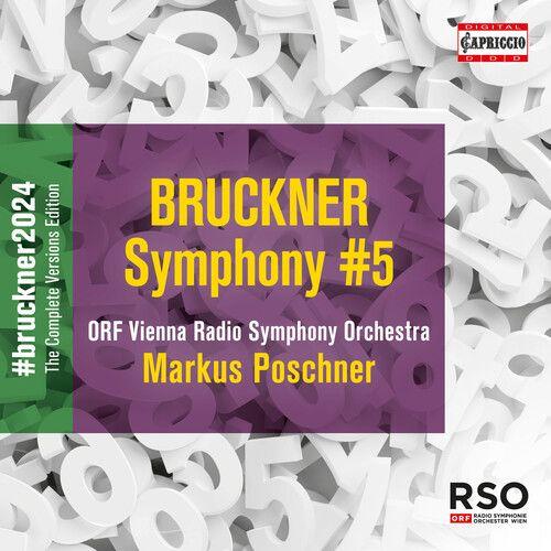 Bruckner / Orf Vienna Radio Symphony Orchestra - Symphony No. 5 [Compact Discs]