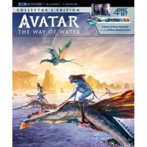 Avatar: The Way Of Waterr (Collector's Edition) [Ultra Hd] Collector's Ed, Uk - Import