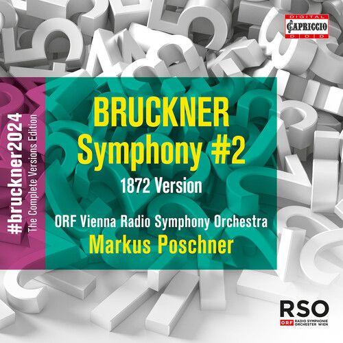 Orf Vienna Radio Symphony Orchestra - Symphony No. 2 (1872) [Compact Discs]