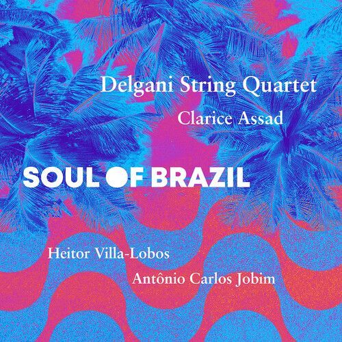 Delgani String Quartet - Soul Of Brazil [Compact Discs]