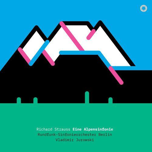 Rundfunk-Sinfonieorchester Berlin - Eine Alpensinfonie [Vinyl Lp]