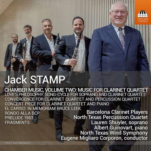 Barcelona Clarinet Players - Stamp: Chamber Music, Vol. 2 [Compact Discs]