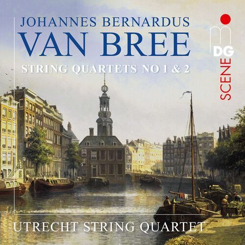 Van Bree / Utrecht String Quartet - String Quartets Nos. 1 & 2 [Compact Discs]