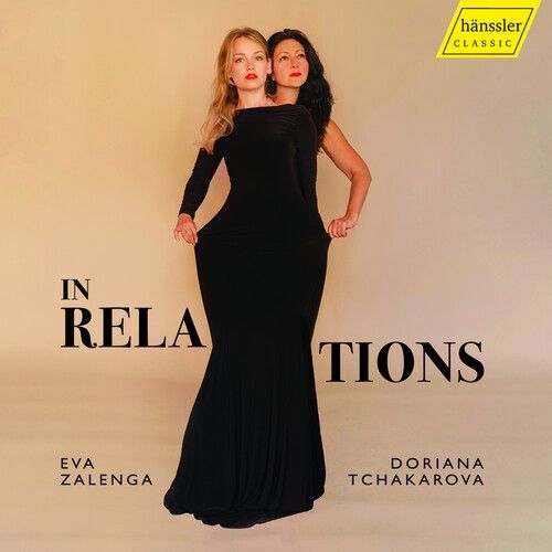 Allitsen / Meyerbeer / Tchakarova - In Relations [Compact Discs]