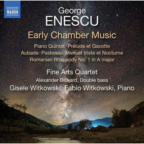 Enescu / Witkowski / Bickard - Piano Quintet In D Major Prelude Et Gavotte [Compact Discs]