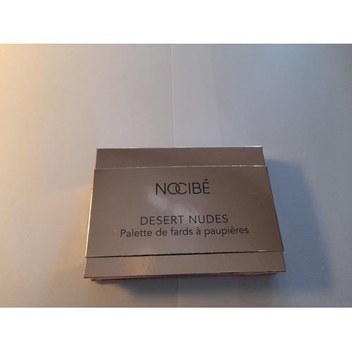 Nocibe - Desert Nudes - Palette De 6 Fards À Paupières - Mirage, Sand, Stay Golden, Desert Nude, Disty Pink, Rock - Isbn : 3466763178306. 