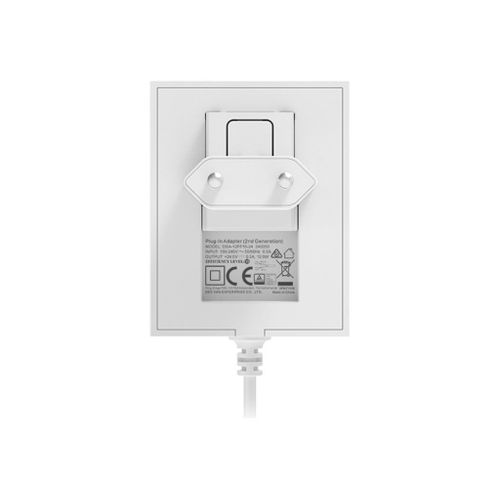 Ring - 2ème génération - adaptateur secteur - CA 100-240 V - 12 Watt - Europe - blanc