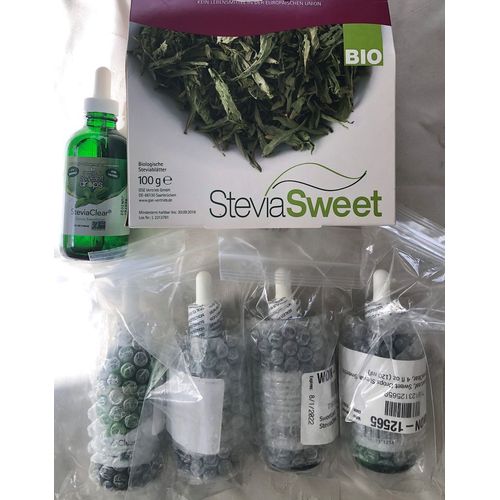 Faux Sucre Naturel Sweetleaf, Sweet Drops, Édulcorant À La Stévia, Steviaclear, 120 Ml 