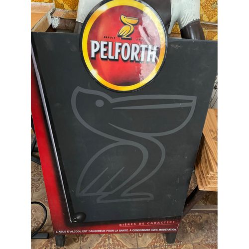 Stop Trottoir Ardoise Bière Pelforth - Bon État