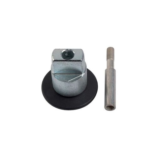 Axe rectangulaire pour pivot BTS - Rehaussé de 15 mm