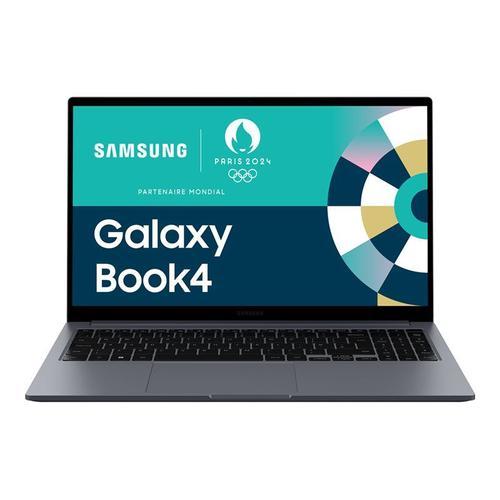 Samsung Galaxy Book4 - Core i5 120U 8 Go RAM 256 Go SSD Gris AZERTY