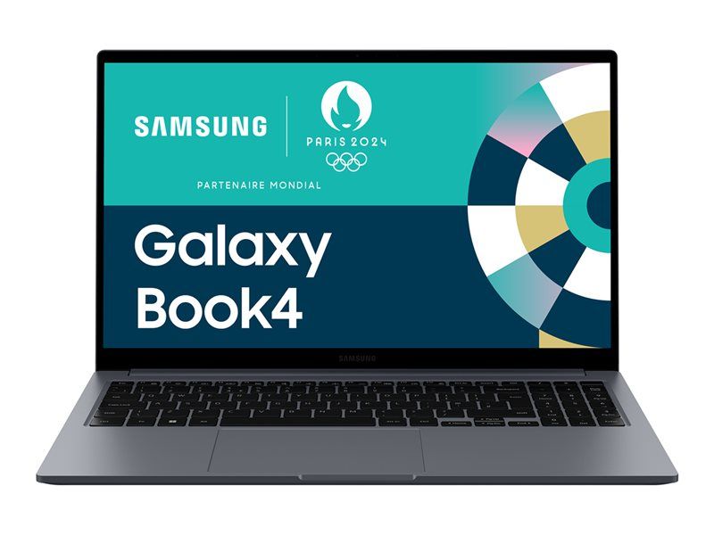 Samsung Galaxy Book4 - Core i5 120U 8 Go RAM 256 Go SSD Gris AZERTY