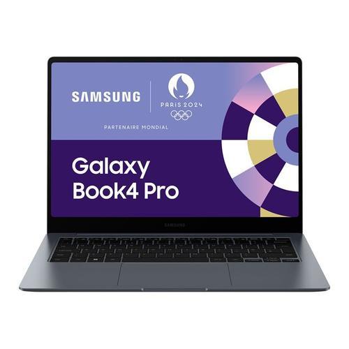 Samsung Galaxy Book4 Pro - Core Ultra 5 125H 16 Go RAM 256 Go SSD Gris AZERTY