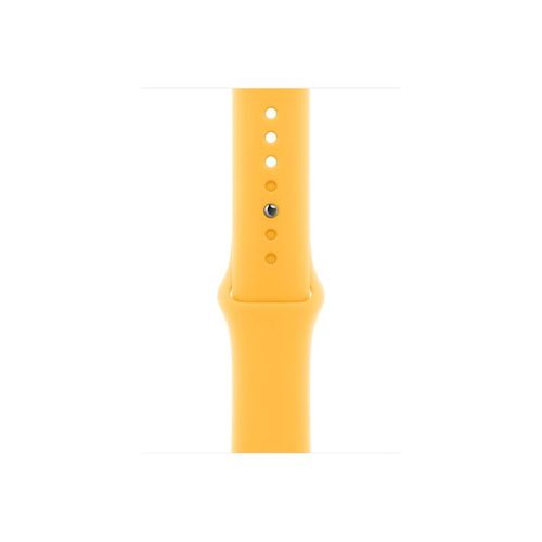 Apple - Bracelet Pour Montre Intelligente - 45 Mm - M/L (S'adapte Aux Poignets De 160 - 210 Mm) - Jaune Soleil