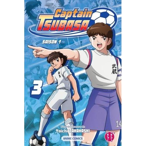 Captain Tsubasa - Anime Comics - Saison 1 - Tome 3