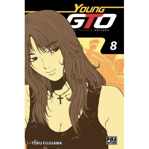 Young Gto - Shonan Junaï Gumi - Edition Double - Tome 8