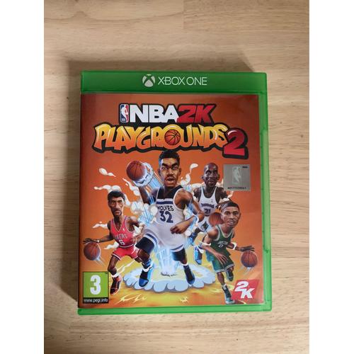 Nba 2k Playgrounds 2 Xbox One Et Series