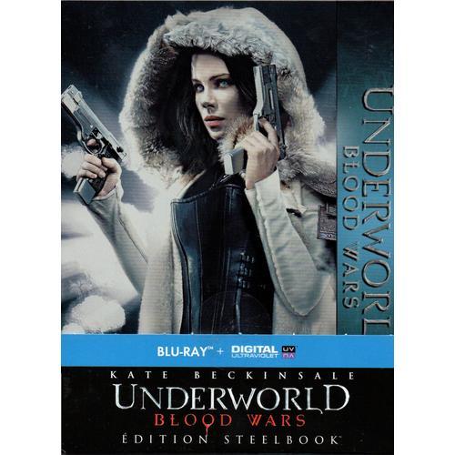 Underworld : Blood Wars - Blu-Ray + Copie Digitale - Édition Boîtier Steelbook