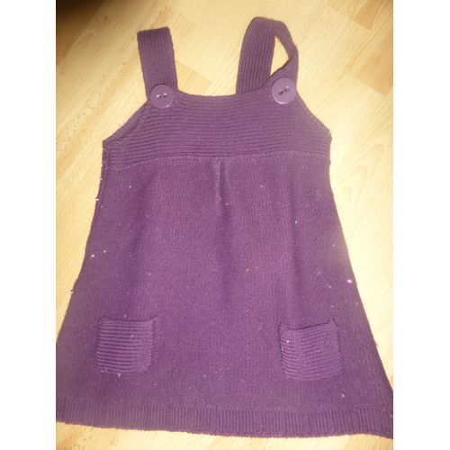 Robe Mila Blue Acrylique 4 Ans Violet