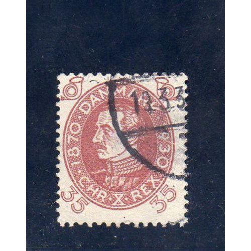 Timbre-Poste Du Danemark