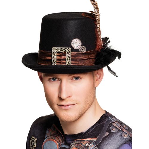 Chapeau Haut De Forme Adulte Steampunk Taille Unique
