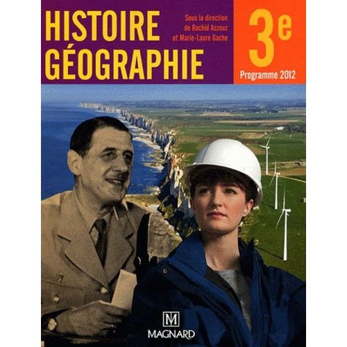 Histoire Géographie, 3e - Manuel Élève