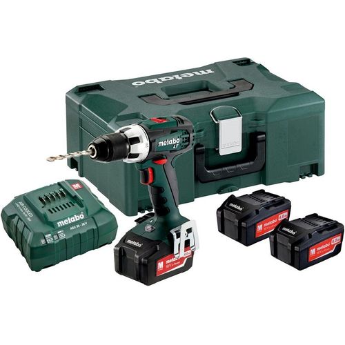 Metabo BS 18LT perceuse-visseuse sans fil-batterie 18 v 4,0 ah Metaloc 163YIH1A