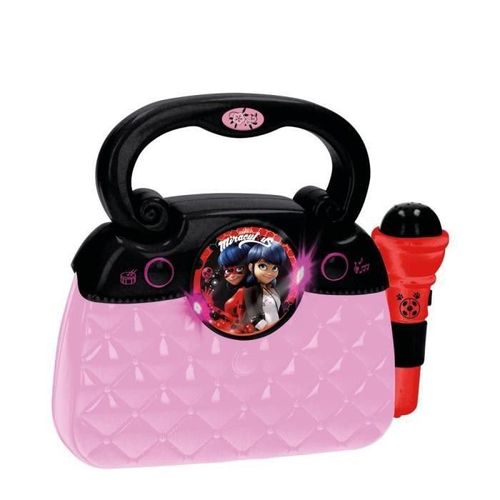 Miraculous/Ladybag Sac Glamour Avec Microphone - A Piles