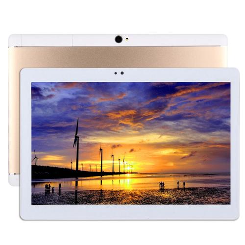 Tablette 4G Multimédia 10' Android 7.0 Octacore 32Go Stockage Double Sim Or + SD 4Go YONIS