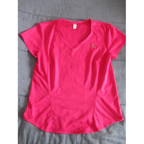 Tee-Shirt Kalenji Taille 44 Rose