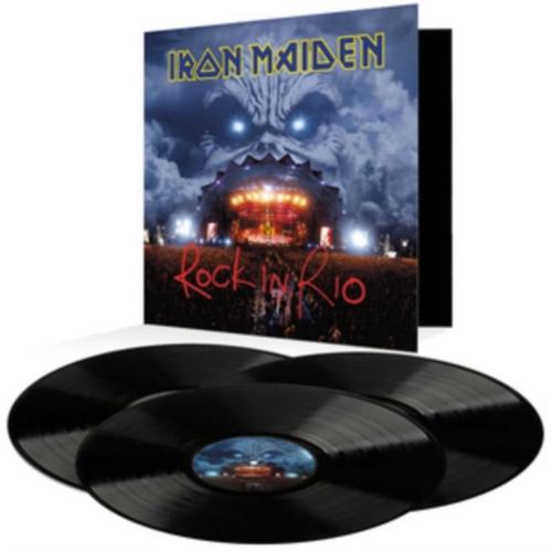 Iron Maiden - Rock In Rio - 3 Vinilos