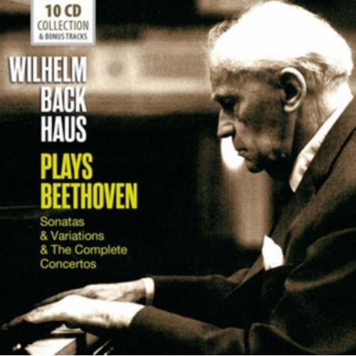 Wilhelm Backhaus Plays Beethoven