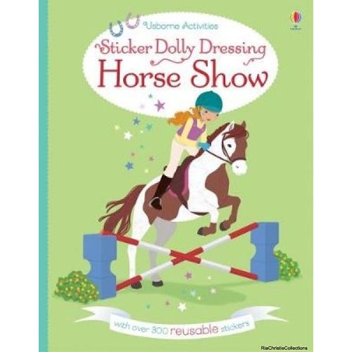 Sticker Dolly Dressing Horse Show