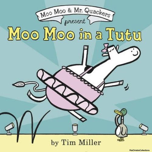 Moo Moo In A Tutu