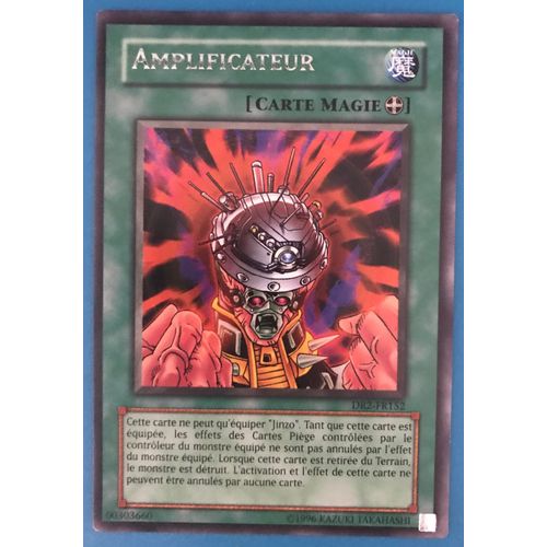 Yu-Gi-Oh! Amplificateur Dr2-Fr152 Rare